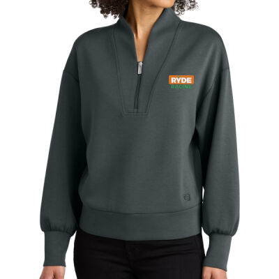 Ryde Racine - Women's Transcend 1/4 Zip Thumbnail