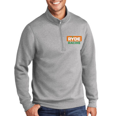 Ryde Racine - Core Fleece 1/4 Zip Pullover Sweatshirt Thumbnail