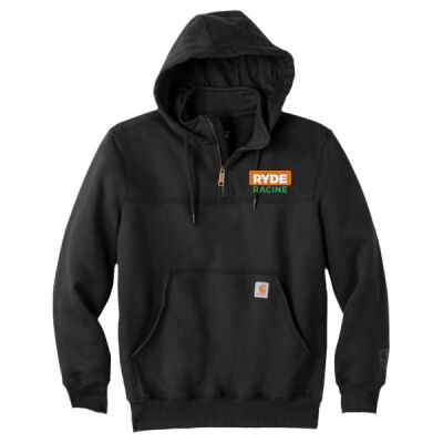 Ryde Racine - Rain Defender ® Paxton Heavyweight Hooded Zip Mock Sweatshirt Thumbnail