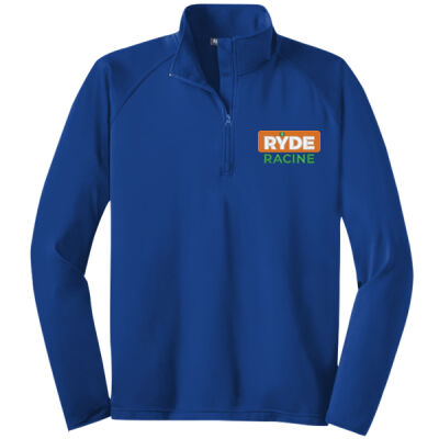 Ryde Racine - Tall Sport Wick ® Stretch 1/4 Zip Pullover Thumbnail