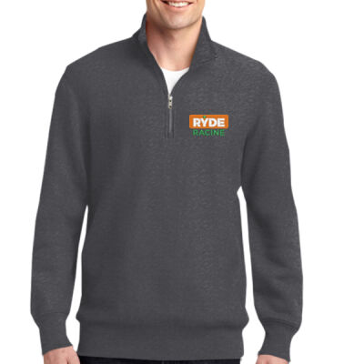 Ryde Racine - Super Heavyweight 1/4 Zip Pullover Sweatshirt Thumbnail