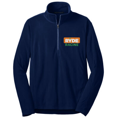 Ryde Racine - Microfleece 1/2 Zip Pullover Thumbnail