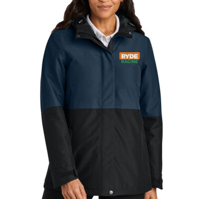 Ryde Racine - Women's Insulated Heavy Ripstop Jacket Thumbnail
