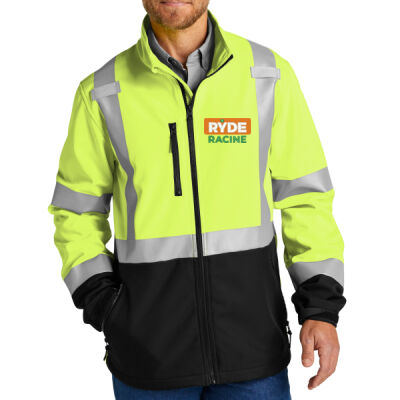 Ryde Racine - Ansi 107 Class 3 Soft Shell Jacket Thumbnail
