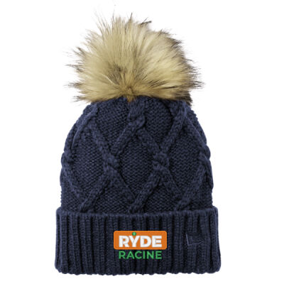 Ryde Racine - Faux Fur Pom Beanie Thumbnail