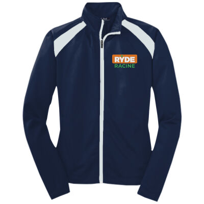 Ryde Racine - Ladies Tricot Track Jacket Thumbnail