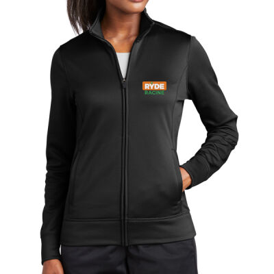Ryde Racine - Women's Sport Wick ® Fleece Full Zip Jacket Thumbnail