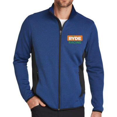 Ryde Racine - Full Zip Heather Stretch Fleece Jacket Thumbnail