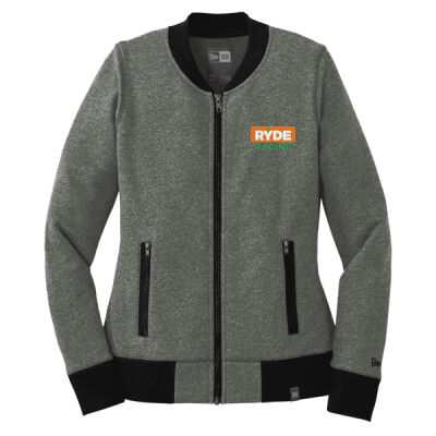 Ryde Racine - Women's French Terry Baseball Full Zip Thumbnail