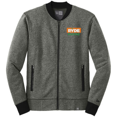 Ryde Racine - French Terry Baseball Full Zip Thumbnail