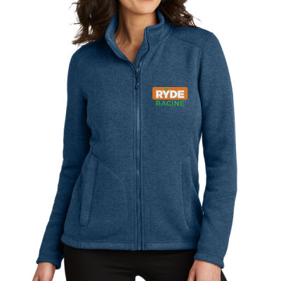 Ryde Racine - Ladies Arc Sweater Fleece Jacket Thumbnail