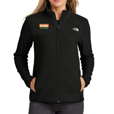 Ryde Racine - Women's Glacier Full Zip Fleece Jacket Thumbnail