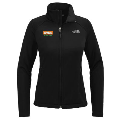 Ryde Racine - Women's Chest Logo Ridgewall Soft Shell Jacket Thumbnail