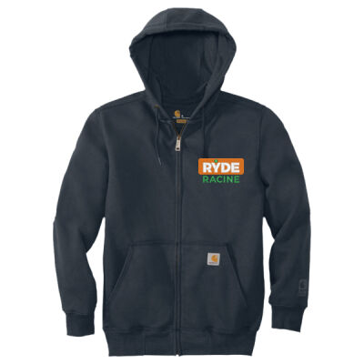Ryde Racine - Rain Defender ® Paxton Heavyweight Hooded Zip Front Sweatshirt Thumbnail
