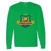 Heavy Cotton 100% Cotton Long Sleeve T Shirt Thumbnail