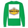 Heavy Cotton 100% Cotton Long Sleeve T Shirt Thumbnail