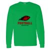 Heavy Cotton 100% Cotton Long Sleeve T Shirt Thumbnail