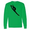 Heavy Cotton 100% Cotton Long Sleeve T Shirt Thumbnail