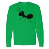 Heavy Cotton 100% Cotton Long Sleeve T Shirt Thumbnail
