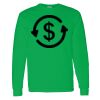 Heavy Cotton 100% Cotton Long Sleeve T Shirt Thumbnail