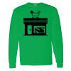 Heavy Cotton 100% Cotton Long Sleeve T Shirt Thumbnail
