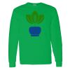 Heavy Cotton 100% Cotton Long Sleeve T Shirt Thumbnail