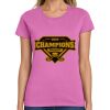 Ladies Heavy Cotton 100% Cotton T Shirt Thumbnail