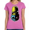 Ladies Heavy Cotton 100% Cotton T Shirt Thumbnail