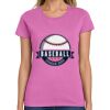 Ladies Heavy Cotton 100% Cotton T Shirt Thumbnail