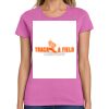 Ladies Heavy Cotton 100% Cotton T Shirt Thumbnail