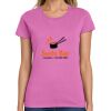 Ladies Heavy Cotton 100% Cotton T Shirt Thumbnail