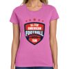Ladies Heavy Cotton 100% Cotton T Shirt Thumbnail