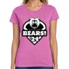 Ladies Heavy Cotton 100% Cotton T Shirt Thumbnail