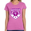 Ladies Heavy Cotton 100% Cotton T Shirt Thumbnail