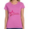 Ladies Heavy Cotton 100% Cotton T Shirt Thumbnail