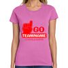 Ladies Heavy Cotton 100% Cotton T Shirt Thumbnail
