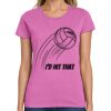 Ladies Heavy Cotton 100% Cotton T Shirt Thumbnail