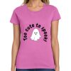 Ladies Heavy Cotton 100% Cotton T Shirt Thumbnail