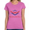 Ladies Heavy Cotton 100% Cotton T Shirt Thumbnail