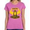 Ladies Heavy Cotton 100% Cotton T Shirt Thumbnail