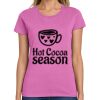 Ladies Heavy Cotton 100% Cotton T Shirt Thumbnail