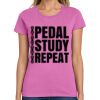 Ladies Heavy Cotton 100% Cotton T Shirt Thumbnail