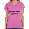 Ladies Heavy Cotton 100% Cotton T Shirt Thumbnail