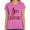 Ladies Heavy Cotton 100% Cotton T Shirt Thumbnail