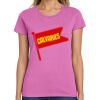 Ladies Heavy Cotton 100% Cotton T Shirt Thumbnail