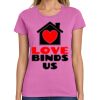 Ladies Heavy Cotton 100% Cotton T Shirt Thumbnail