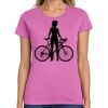 Ladies Heavy Cotton 100% Cotton T Shirt Thumbnail