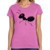 Ladies Heavy Cotton 100% Cotton T Shirt Thumbnail