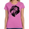 Ladies Heavy Cotton 100% Cotton T Shirt Thumbnail