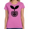 Ladies Heavy Cotton 100% Cotton T Shirt Thumbnail